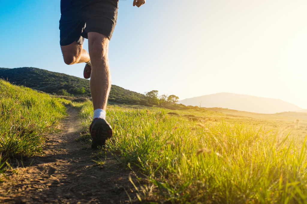 A low angle of a trail runner in a beautiful meadow. [url=/file_search.php?action=file&lightboxID=11514658][img]http://blog.michaelsvoboda.com/LaCostaRunnerBanner.JPG[/img][/url]